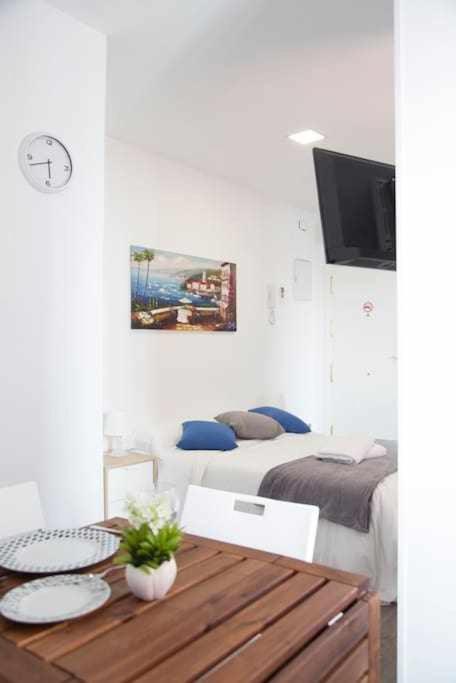Comodo Y Agradable Estudio En Centro A6 Appartement *